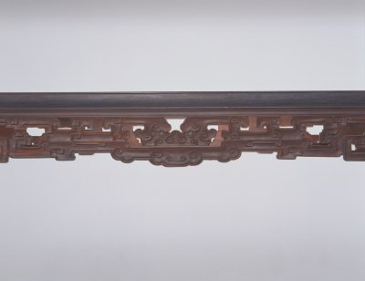 图片[3]-Red sandalwood carved long table-China Archive